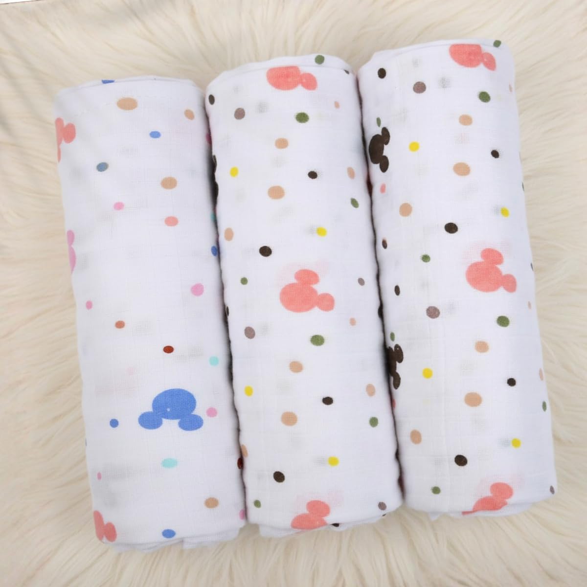 Mafatlal Coo Coo Swaddle, Mulmul/Muslin Cotton