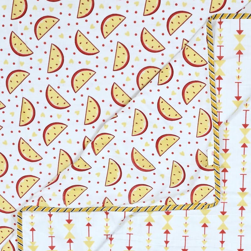 Coo Coo Kids Mulmul Dohar (90×60 in)