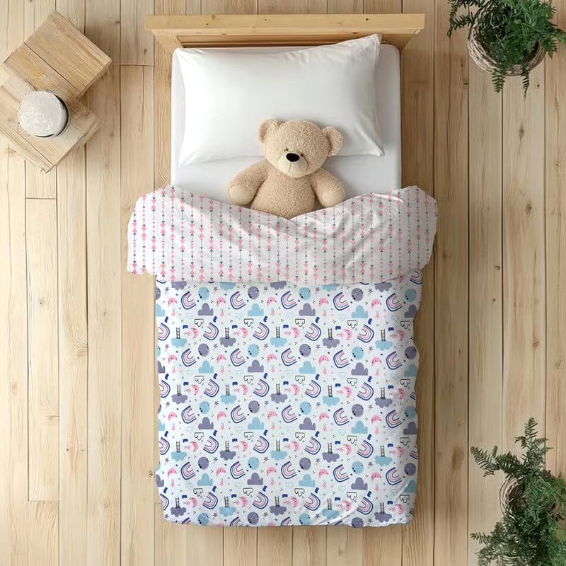 CuddleCot Kids Mulmul Dohar (60×40 in)