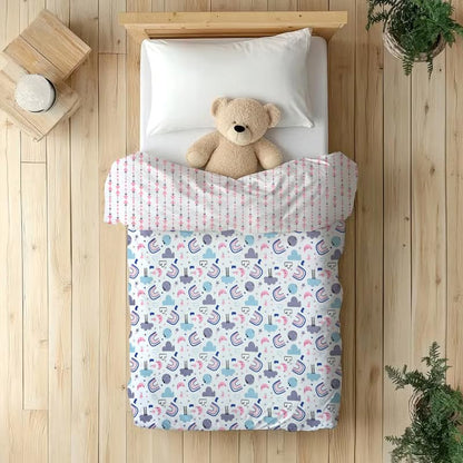 CuddleCot Kids Mulmul Dohar (60×40 in)