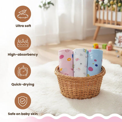 Mafatlal Coo Coo Swaddle – Geometric Icons, Mulmul/Muslin Cotton