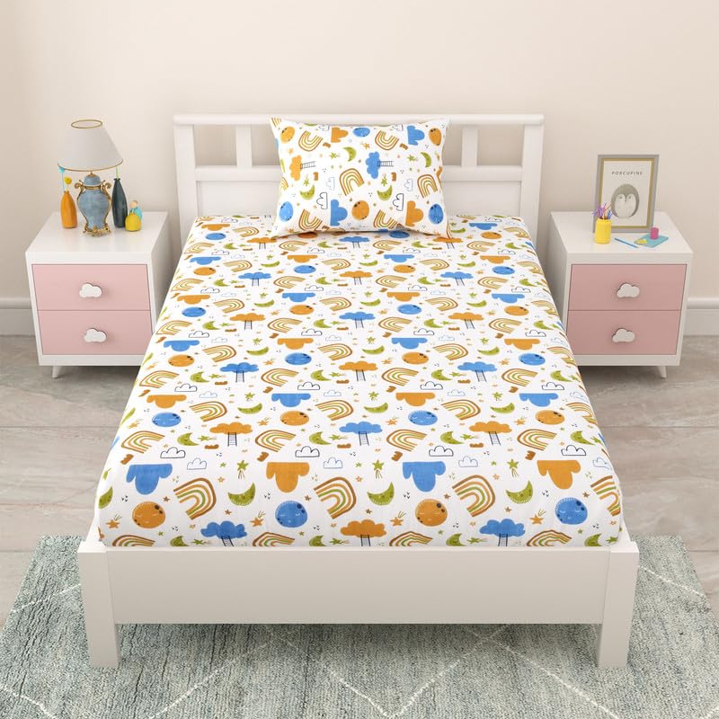 Coo Coo Kids Single Bedsheet - Lifestyle