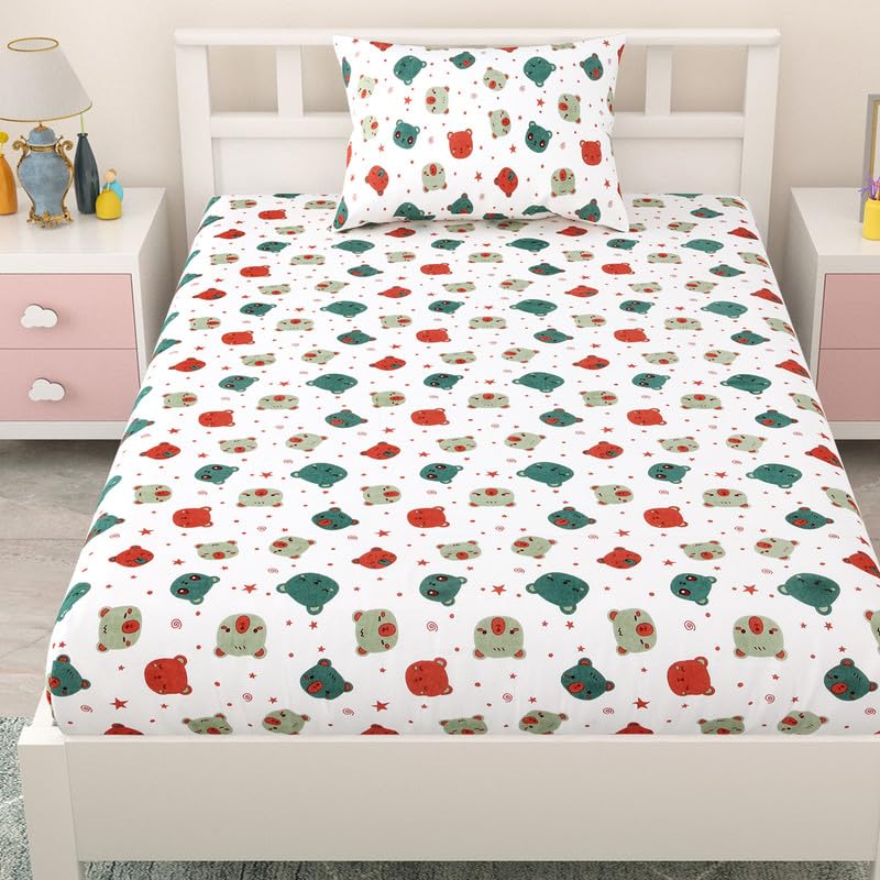 Coo Coo Kids Single Bedsheet - Alternate Angle