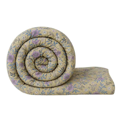 Mafatlal Zen Comforter – Beige, Microfiber