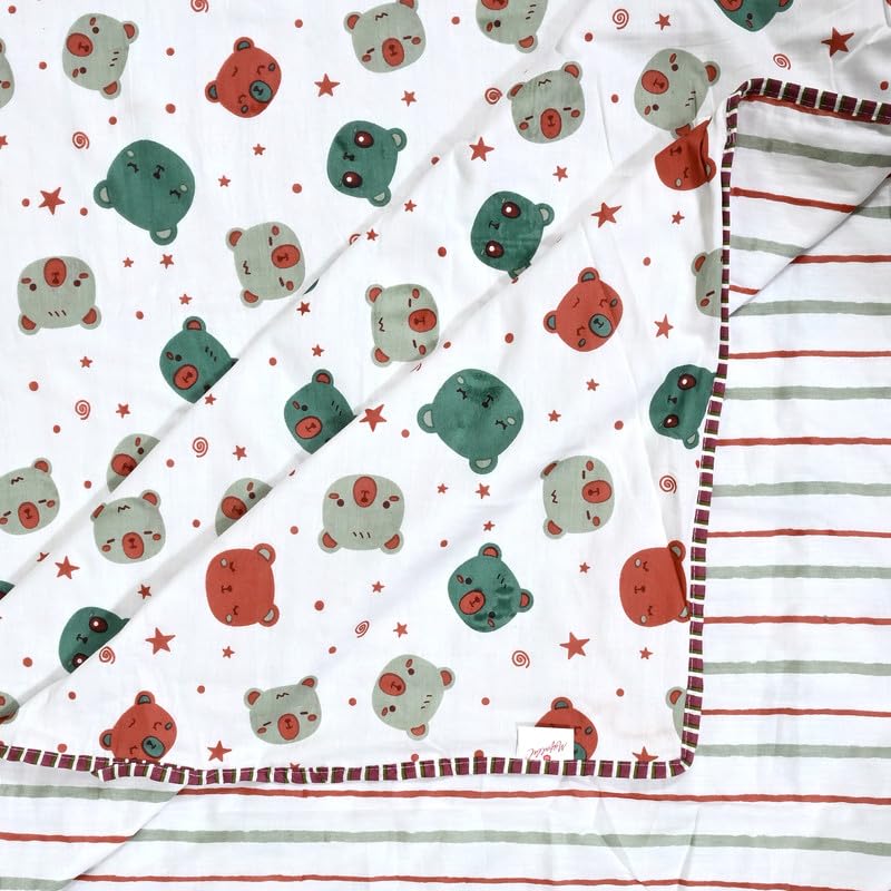 Coo Coo Kids Mulmul Dohar (90×60 in)