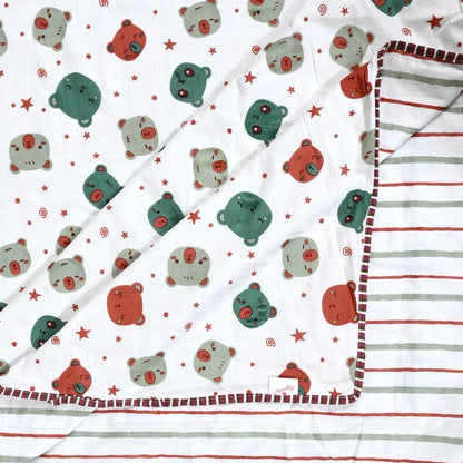 Coo Coo Kids Mulmul Dohar (90×60 in)