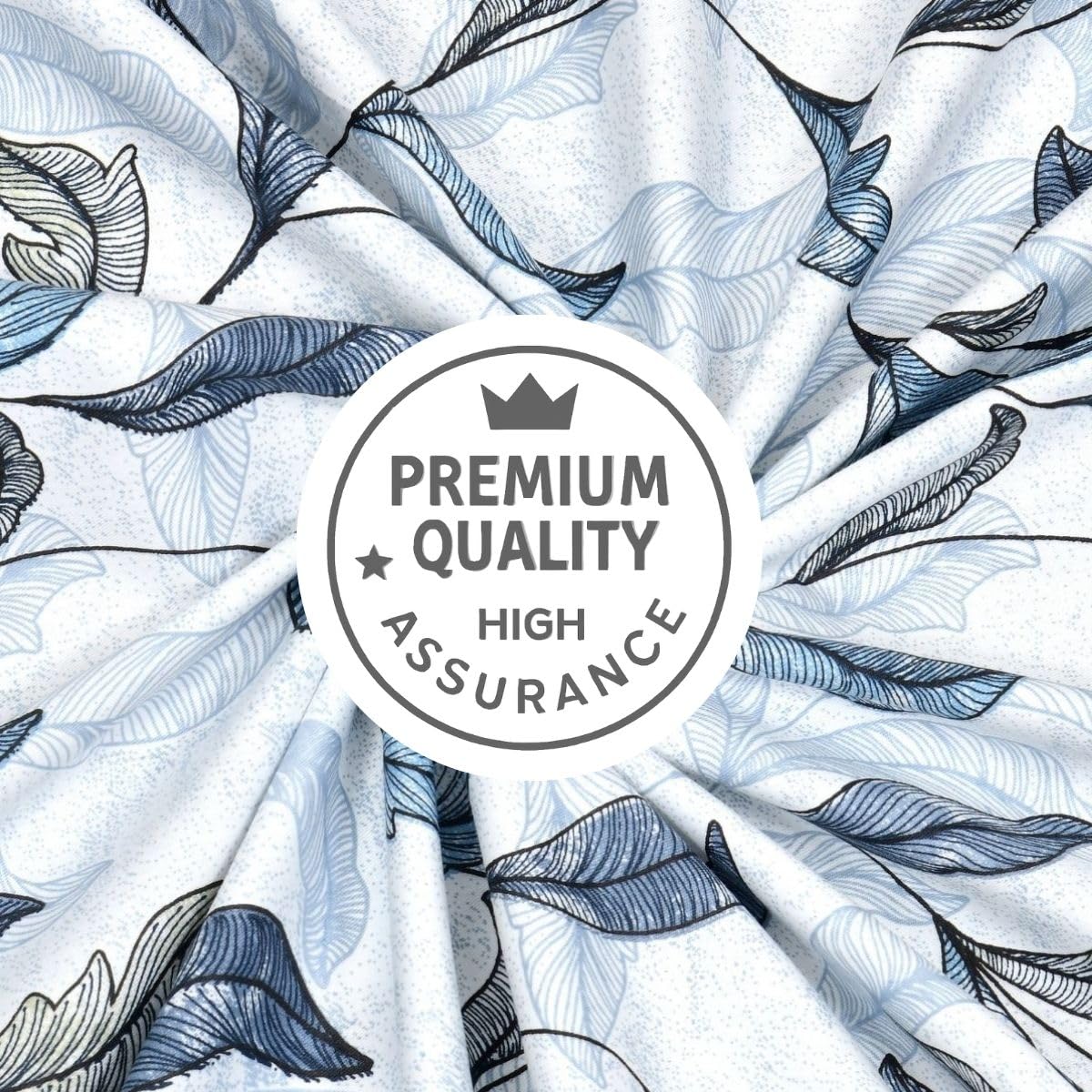 Classic Comfort Single Bed Cotton Bedsheet
