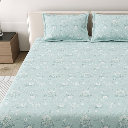 Corsica Premium King Size Cotton Bedsheet - Hero