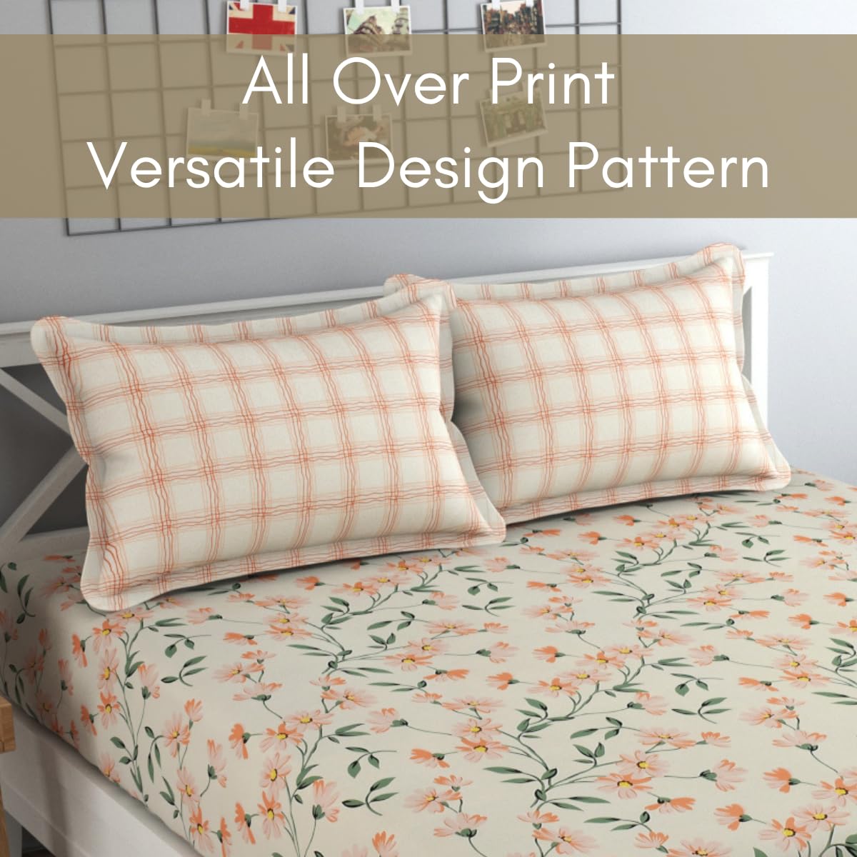Luxe Lilac Queen Bedsheet