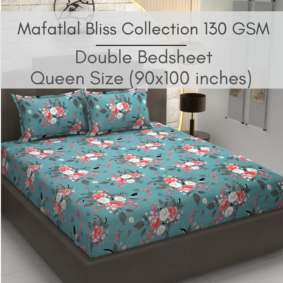Bliss Queen Bedsheet