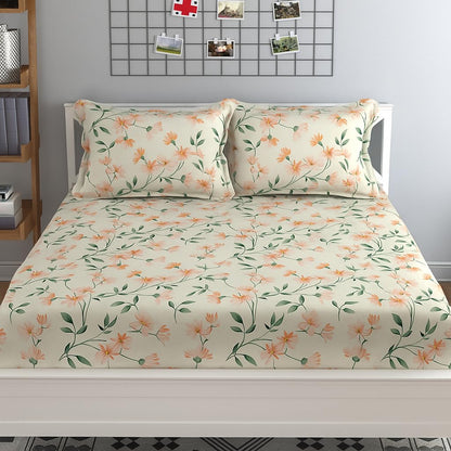 luxe lilac queen bedsheet
