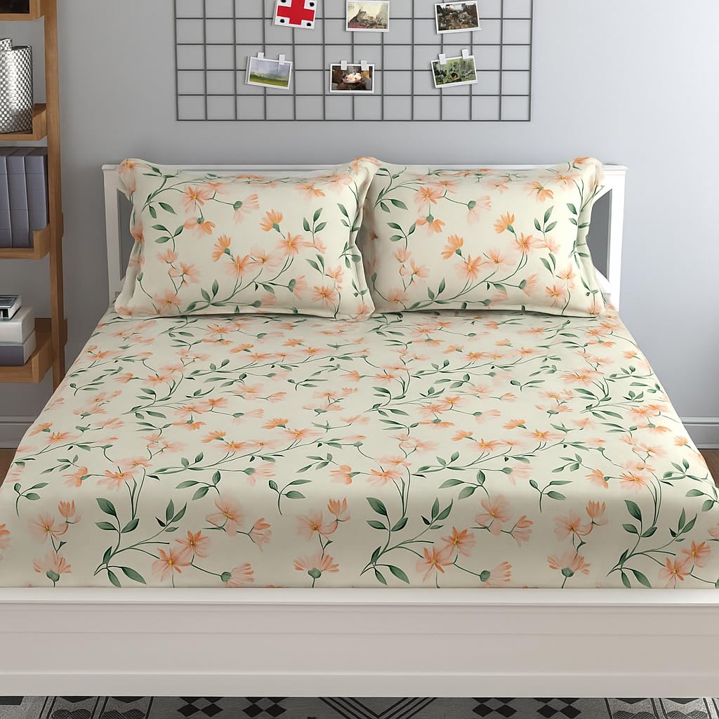 Luxe Lilac Queen Bedsheet - Hero
