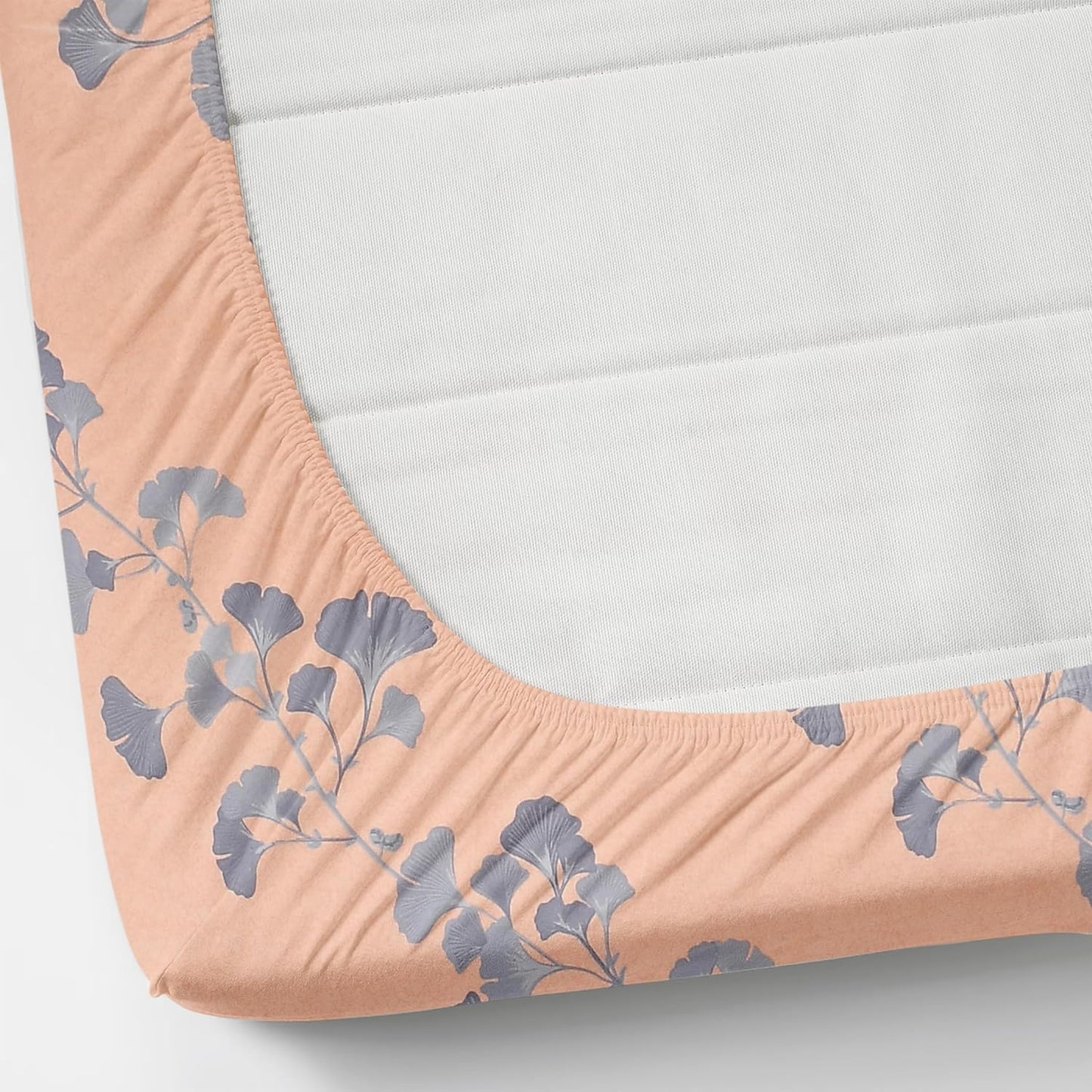 Mafatlal Plush Bedsheet – Rose Bud, Fitted, Glace Cotton