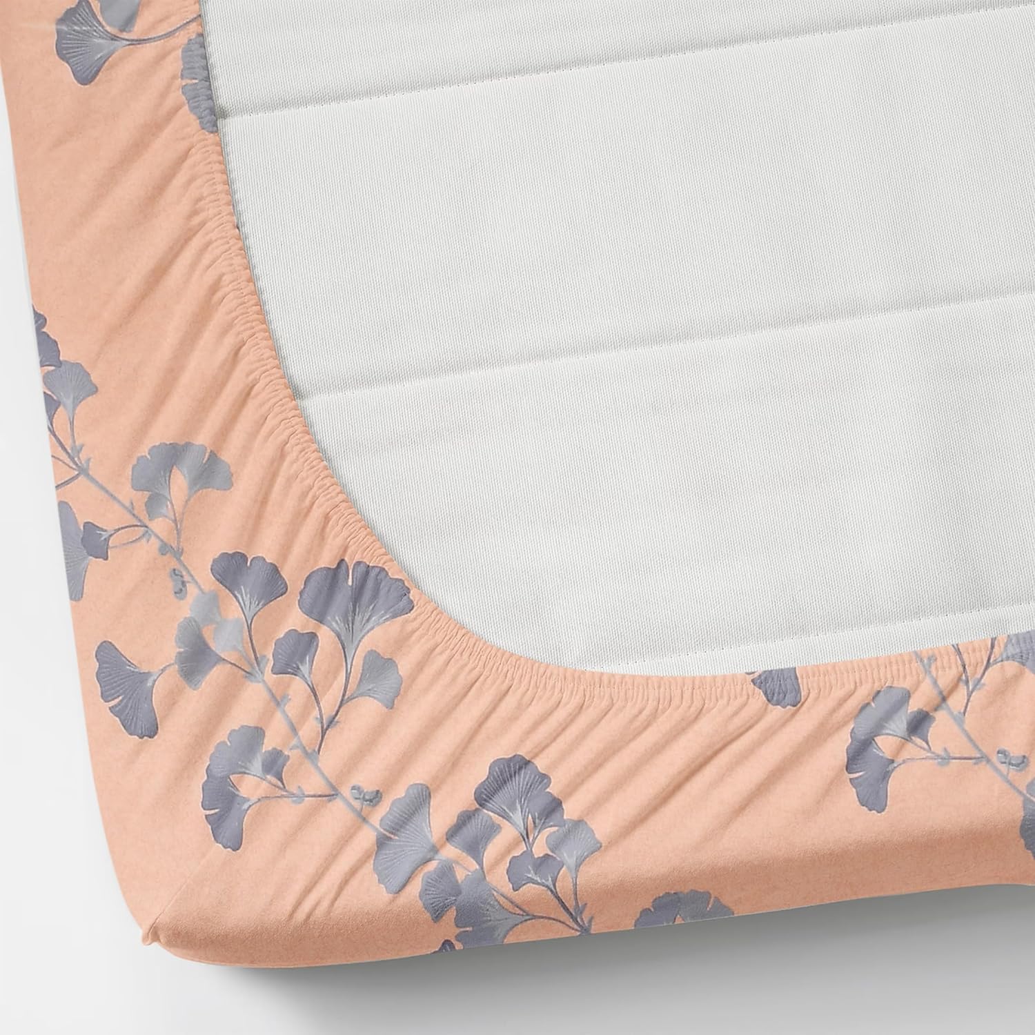 Mafatlal Plush Bedsheet – Rose Bud, Fitted, Glace Cotton
