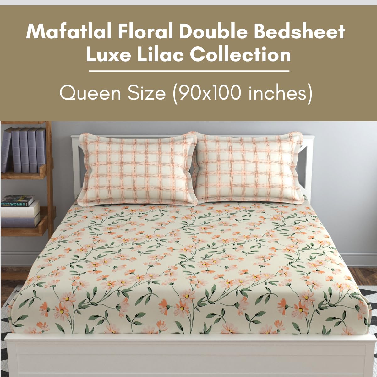 Luxe Lilac Queen Bedsheet
