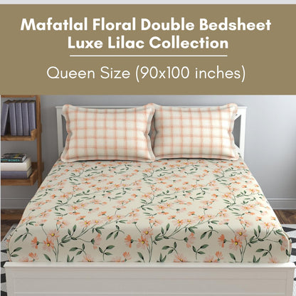 Luxe Lilac Queen Bedsheet