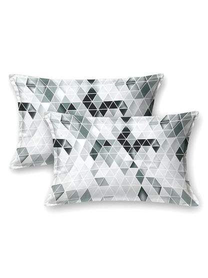 Blaze Premium King Size Cotton Bedsheet - Folded