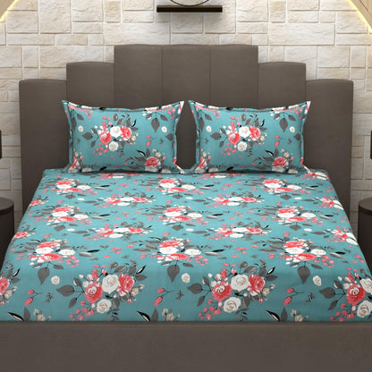 bliss queen bedsheet
