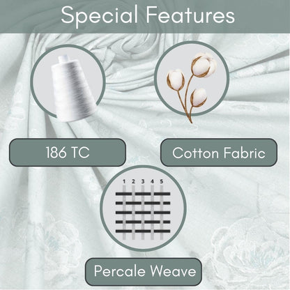 Corsica Premium King Size Cotton Bedsheet