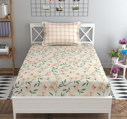 Mafatlal Luxe Bedsheet, Single, Cotton Blend