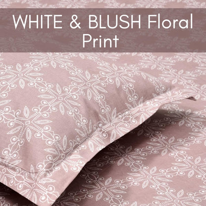 Mafatlal Classic Comfort Bedsheet – Dusty Pink, Double, Cotton