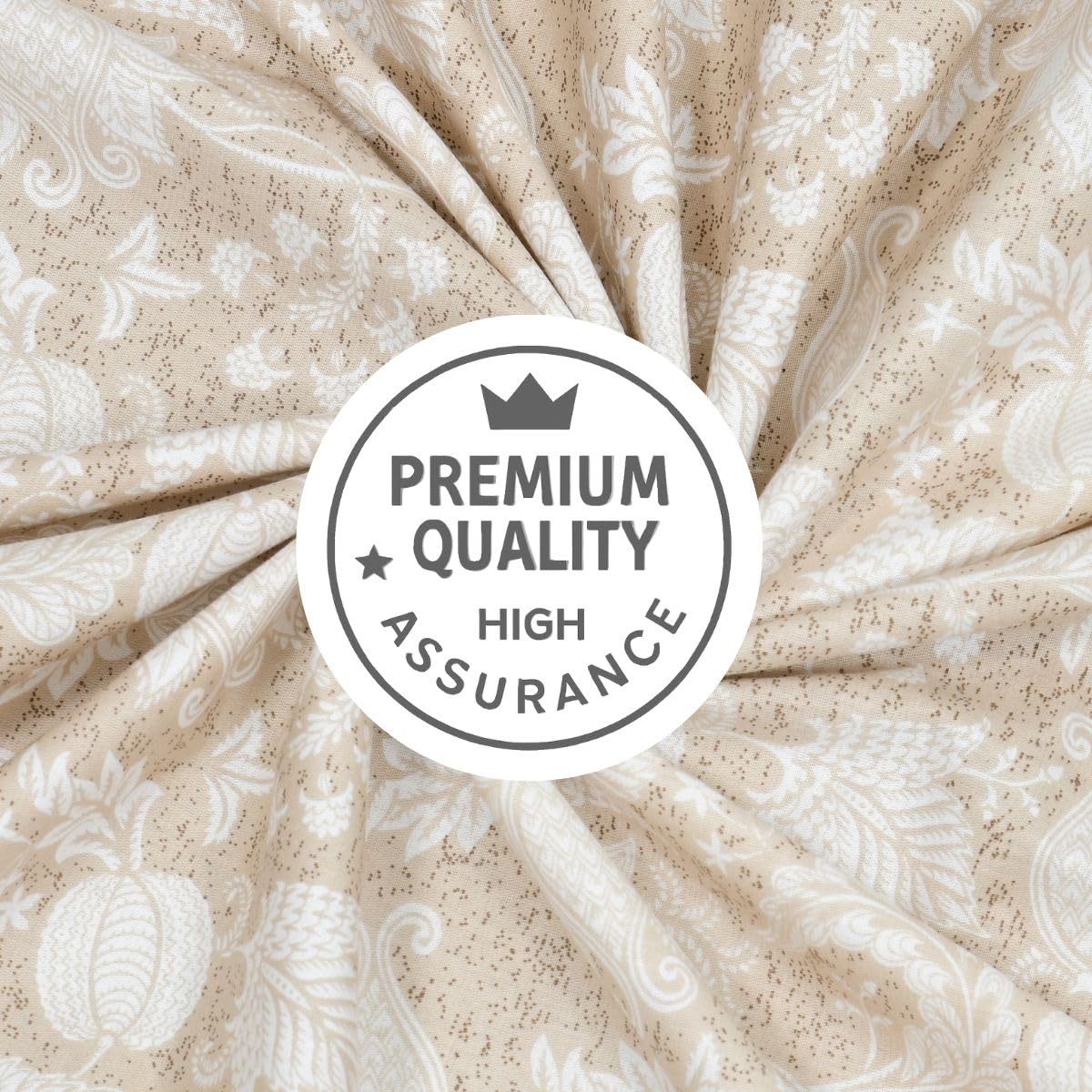 Spring Glory King Size Cotton Bedsheet