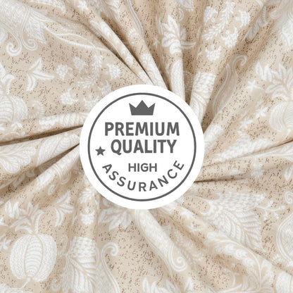 Spring Glory King Size Cotton Bedsheet