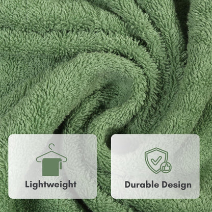 Mafatlal Daffodil Bath Towel – Green, Cotton