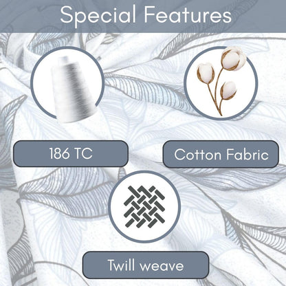 Classic Comfort Single Bed Cotton Bedsheet