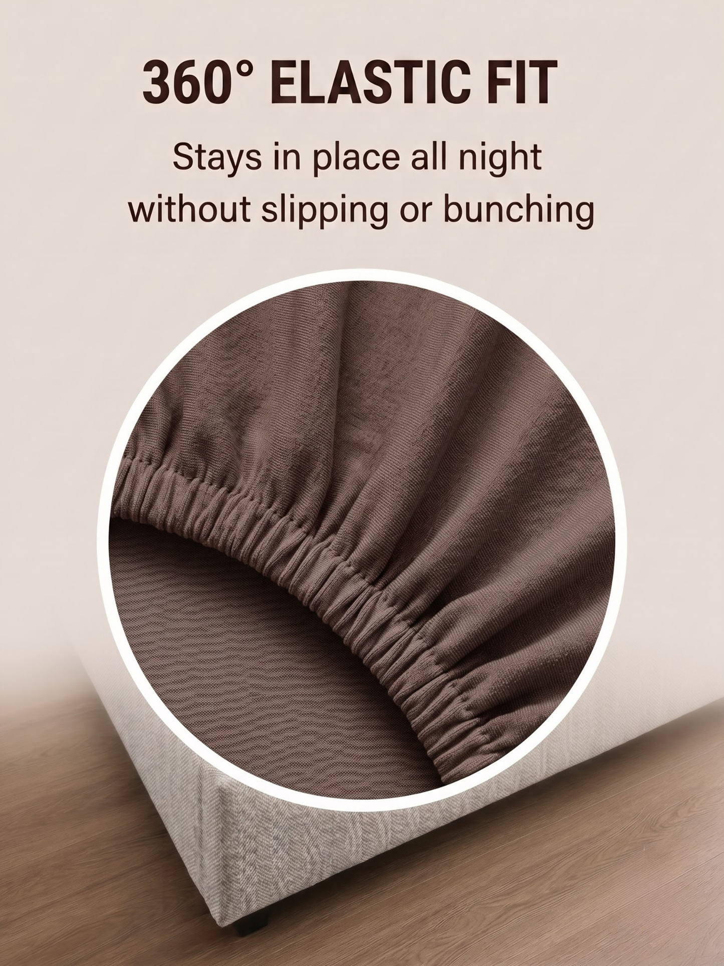Waterproof Queen Mattress Protector (60"x78") – Breathable & Noiseless |CHOCO