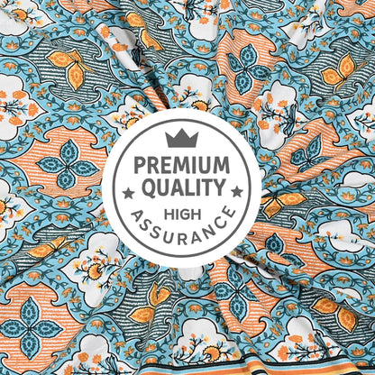 Upvan Double Bed Cotton Bedsheet