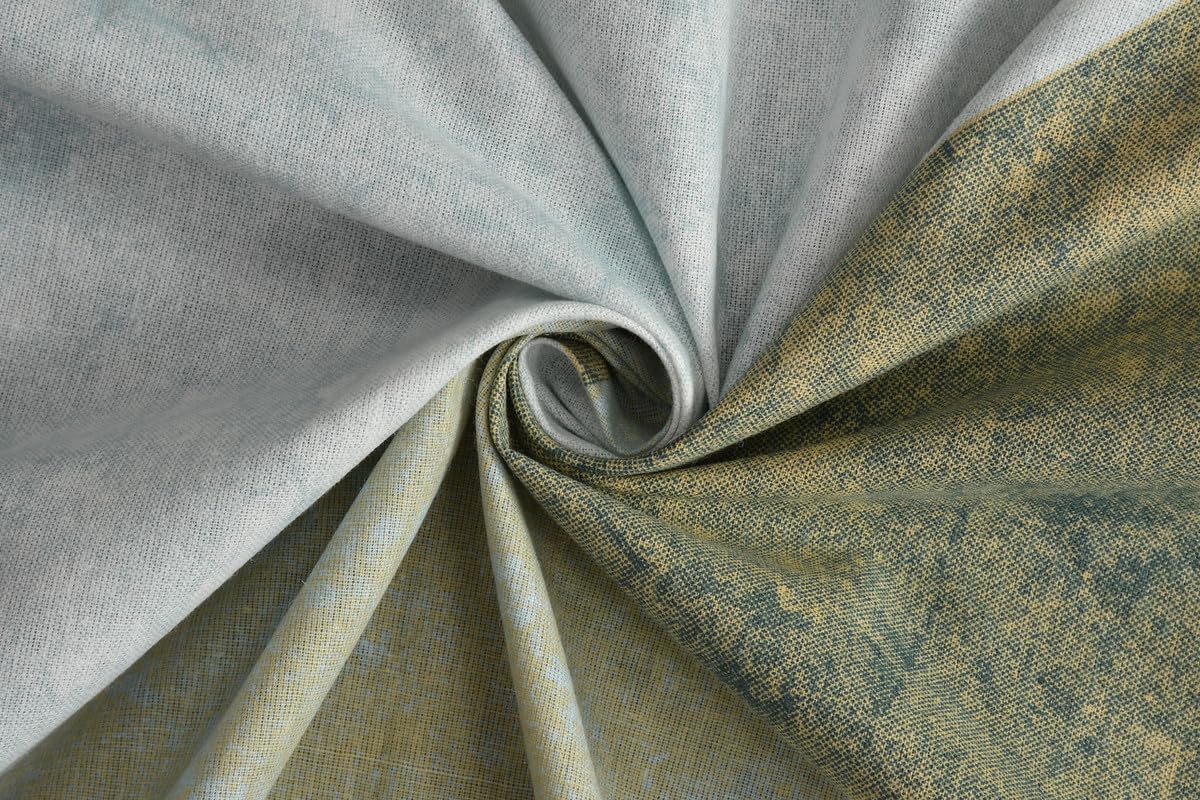 Mafatlal Autumn Delight Bedsheet – Forest Green, King, Cotton