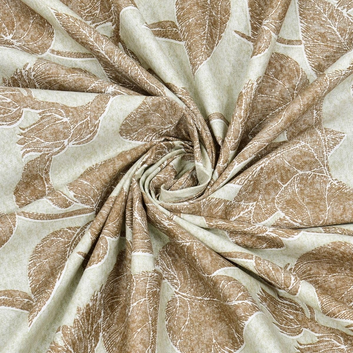 Mafatlal Classic Comfort Bedsheet – Gold & Blue, Single, Cotton