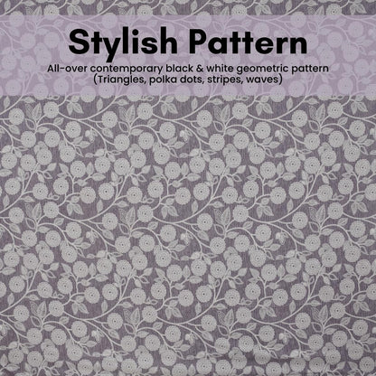 Mafatlal Plush Bedsheet – Lavender Grey, Queen, Microfiber