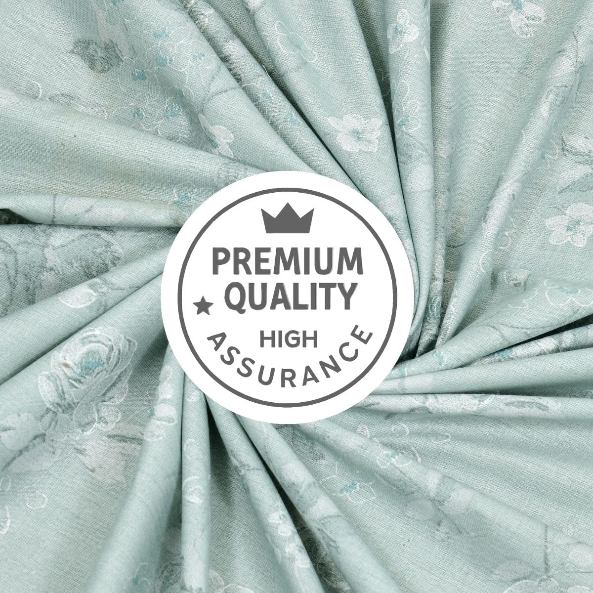Corsica Premium King Size Cotton Bedsheet