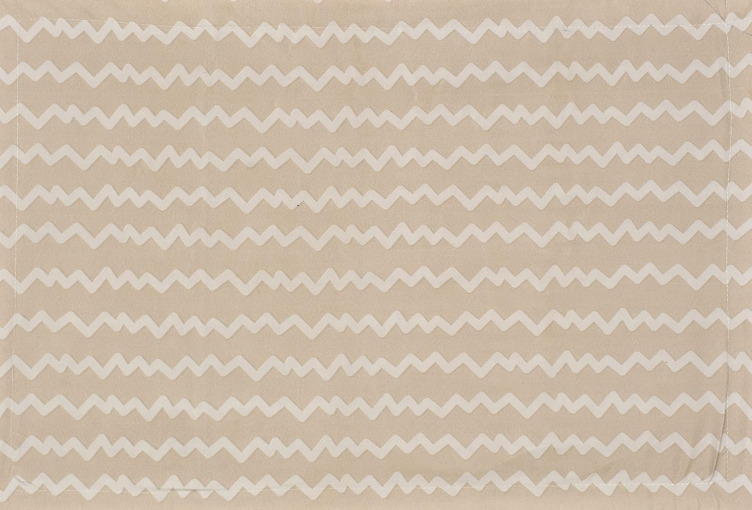 Mafatlal Luxe Bedsheet – Brown, Single, Cotton Blend