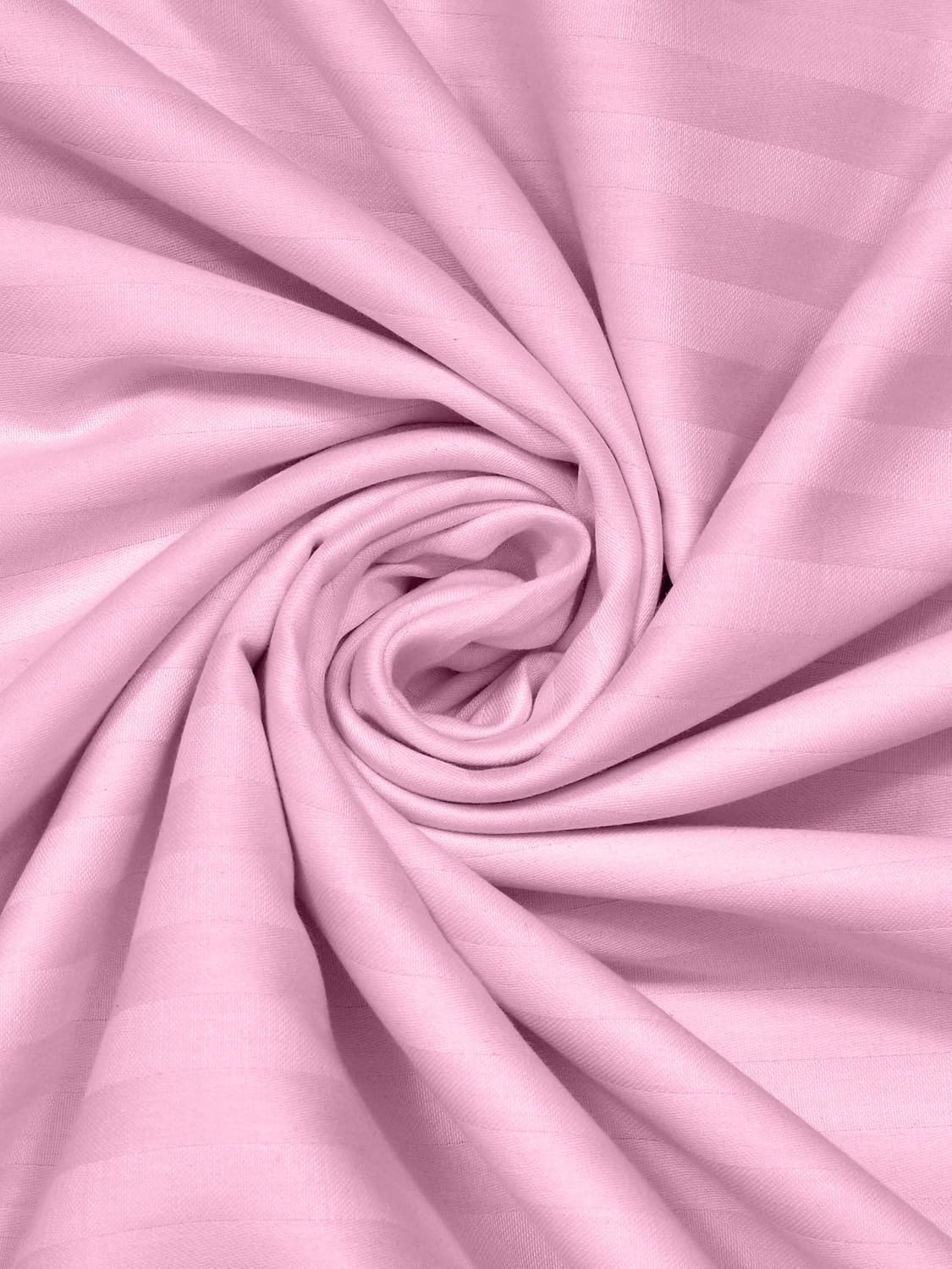 Mafatlal Italian Stripe Bedsheet – Pink, King, Cotton