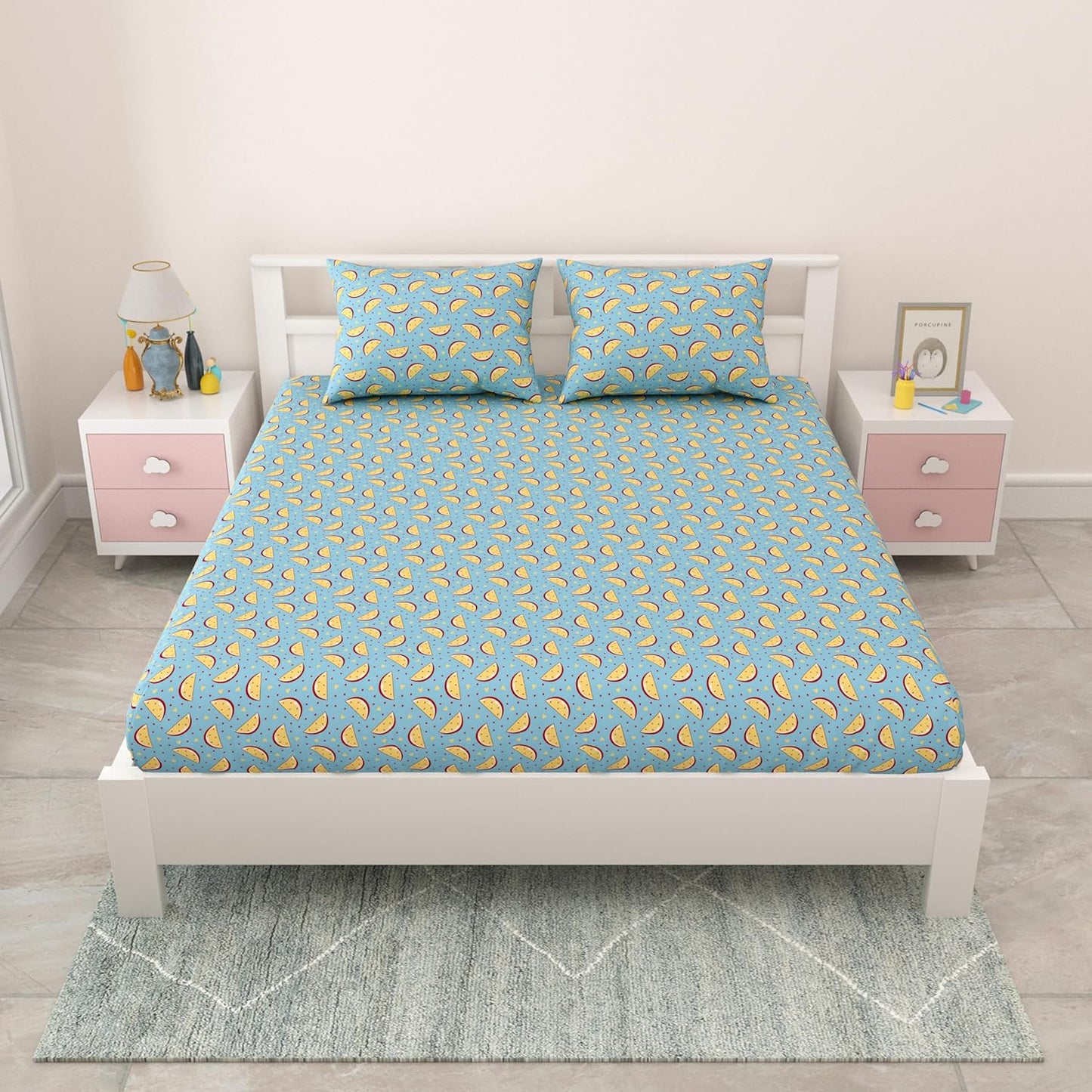 Coo Coo Kids Double Bedsheet - Hero