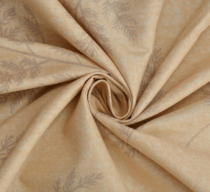 Mafatlal Luxe Bedsheet – Chocolate Brown, Single, Cotton Blend