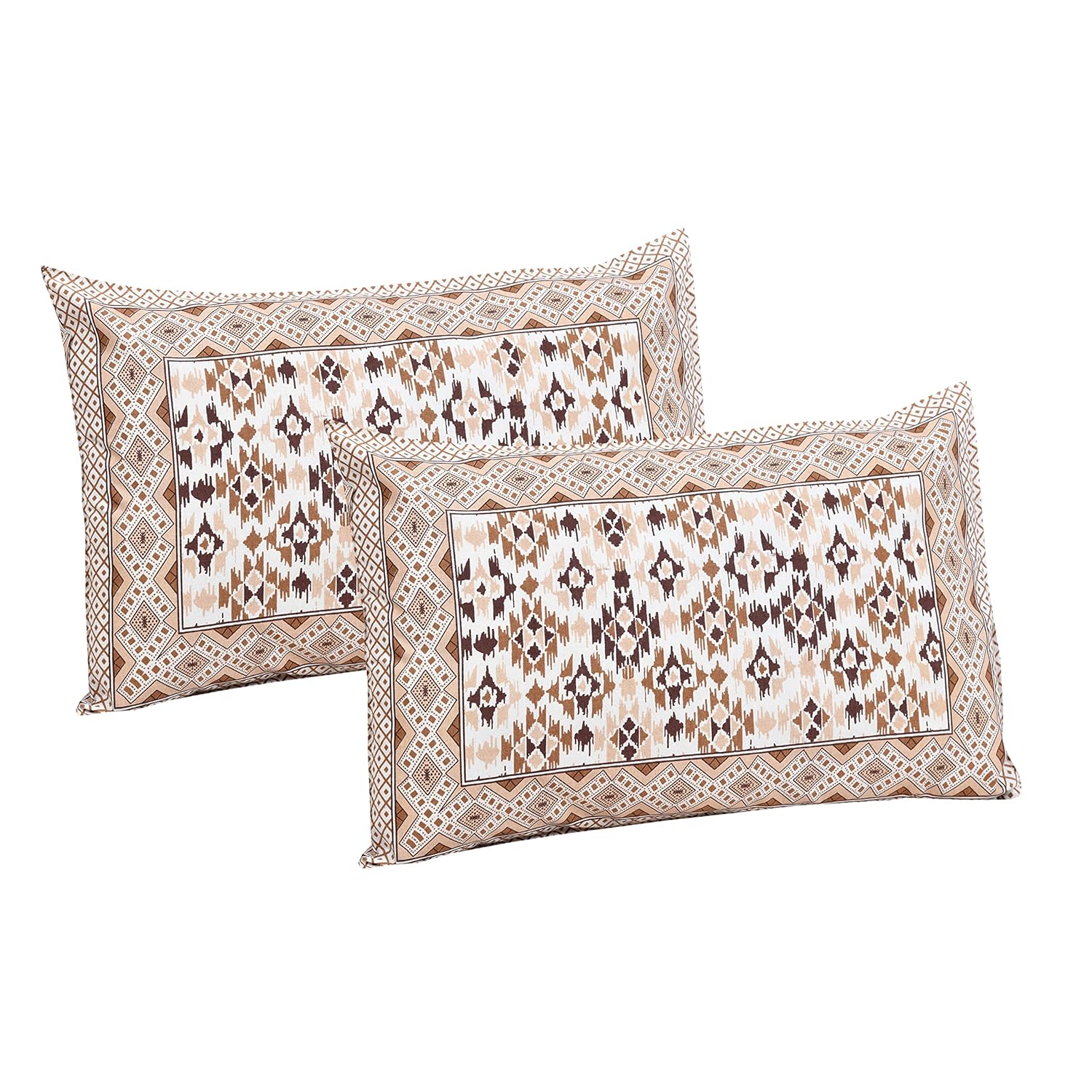 Mafatlal Jaipuri Bedsheet – Light Beige, King, Cotton