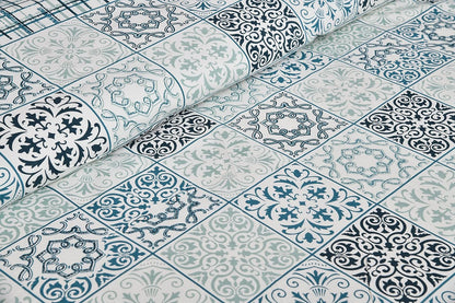 Mafatlal Jaipuri Bedsheet – Sapphire, King, Cotton