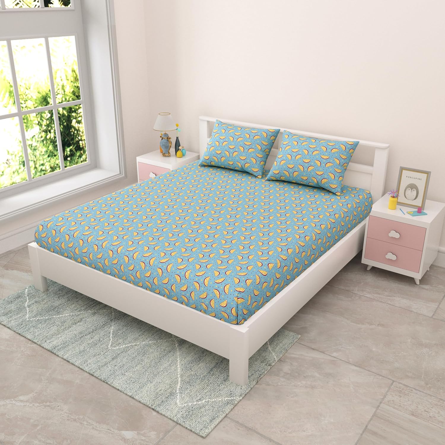 Coo Coo Kids Double Bedsheet - Lifestyle