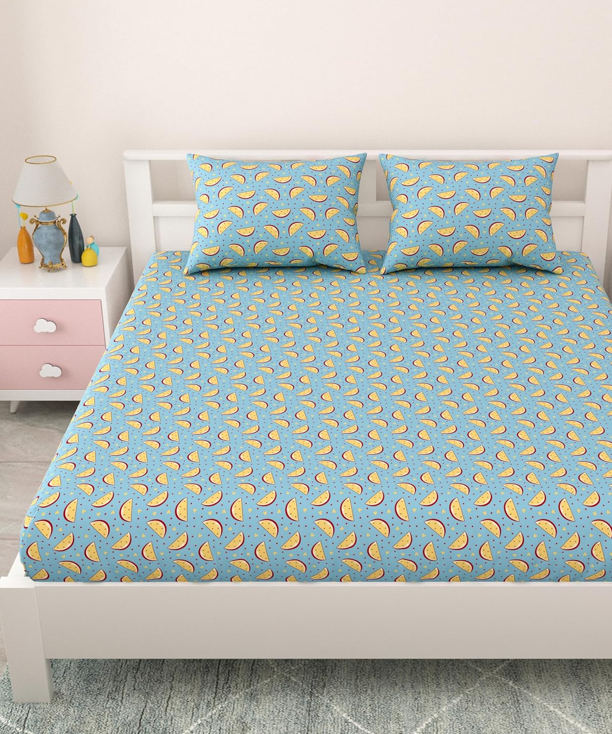 coo coo kids double bedsheet