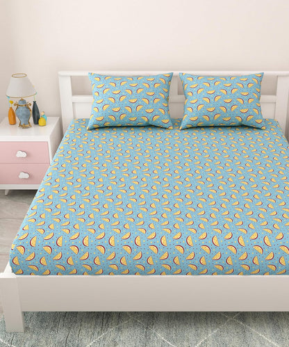 Coo Coo Kids Double Bedsheet - Alternate Angle