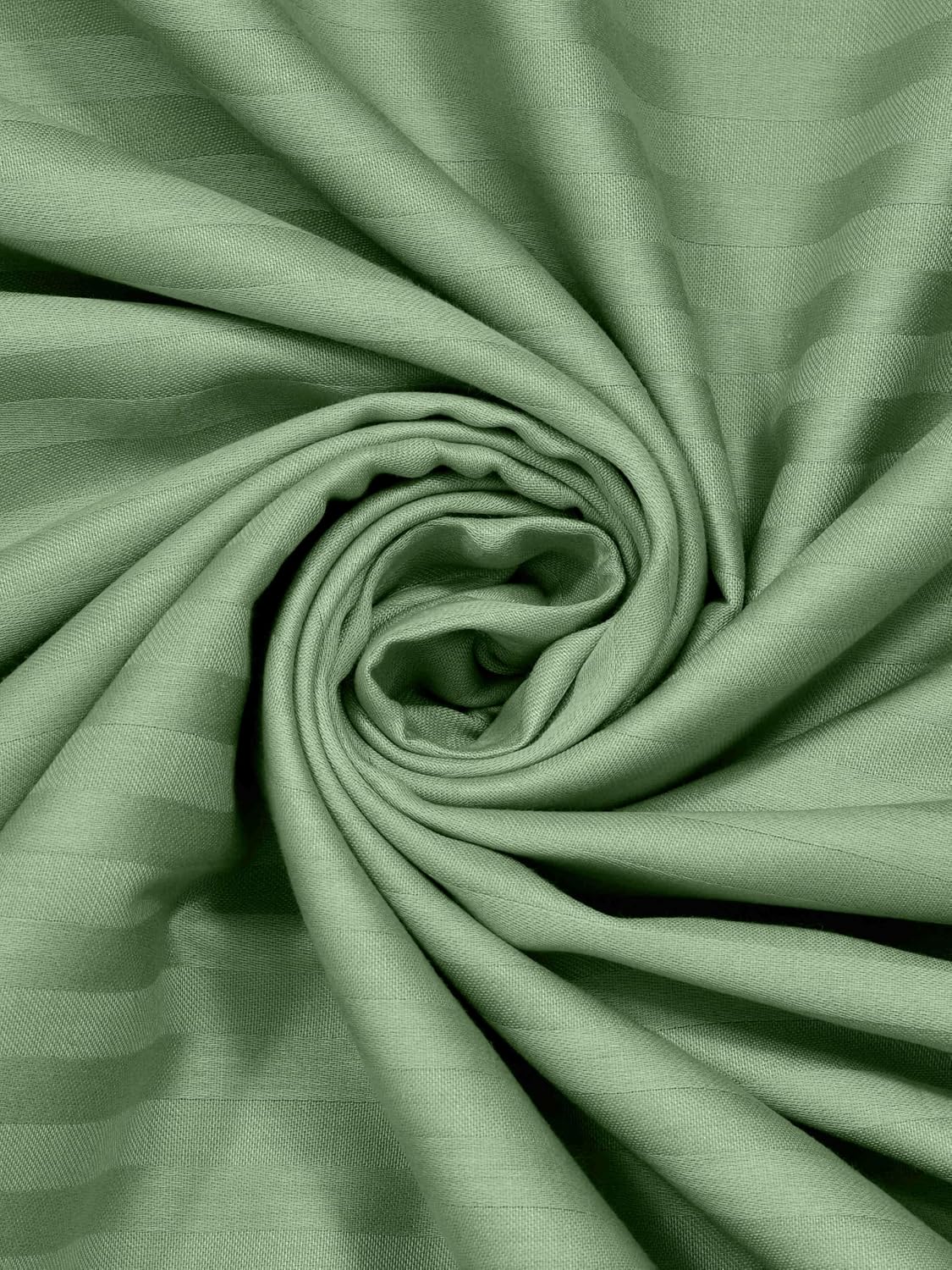 Italian Stripe King Size Cotton Bedsheet - Macro