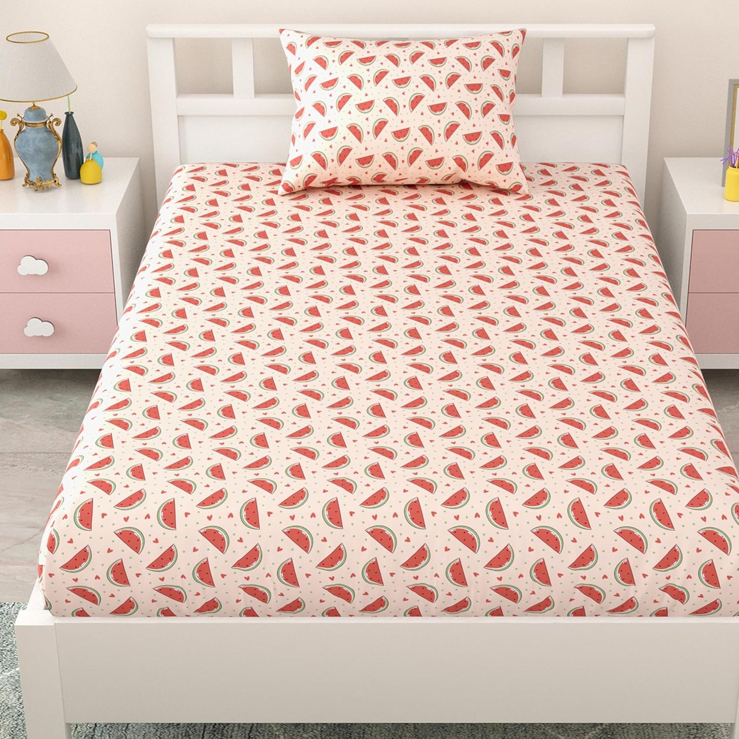 Mafatlal Coo Coo Bedsheet, Single, Cotton