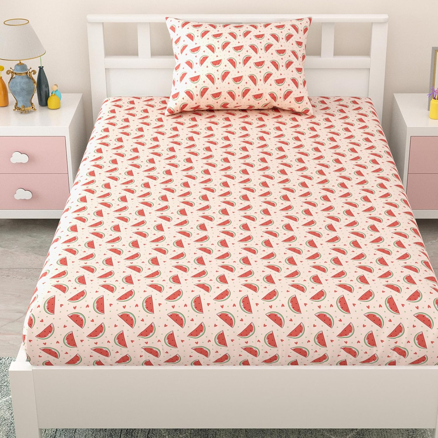 Mafatlal Coo Coo Bedsheet, Single, Cotton