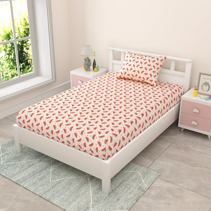 Mafatlal Coo Coo Bedsheet, Single, Cotton