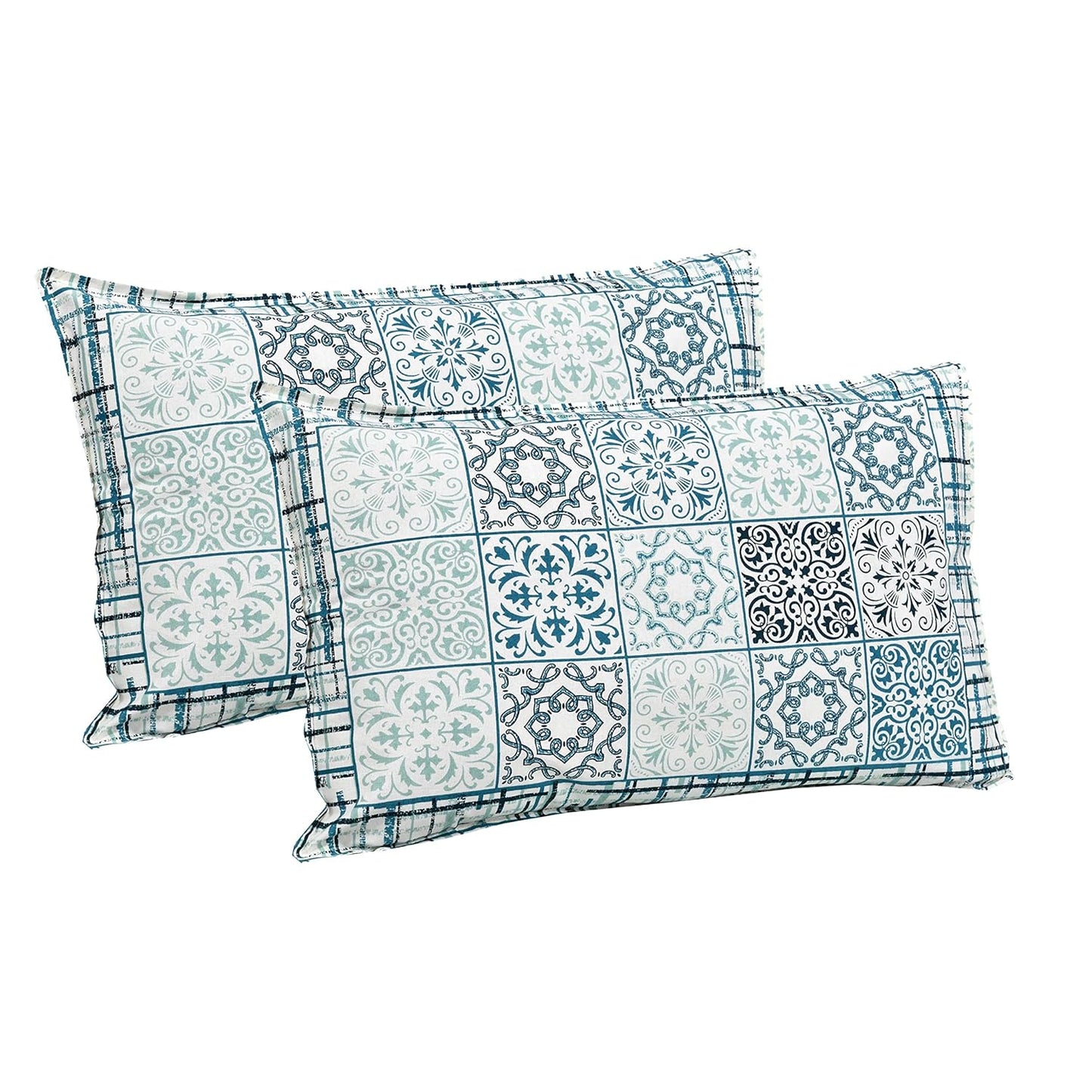 Mafatlal Jaipuri Bedsheet – Sapphire, King, Cotton