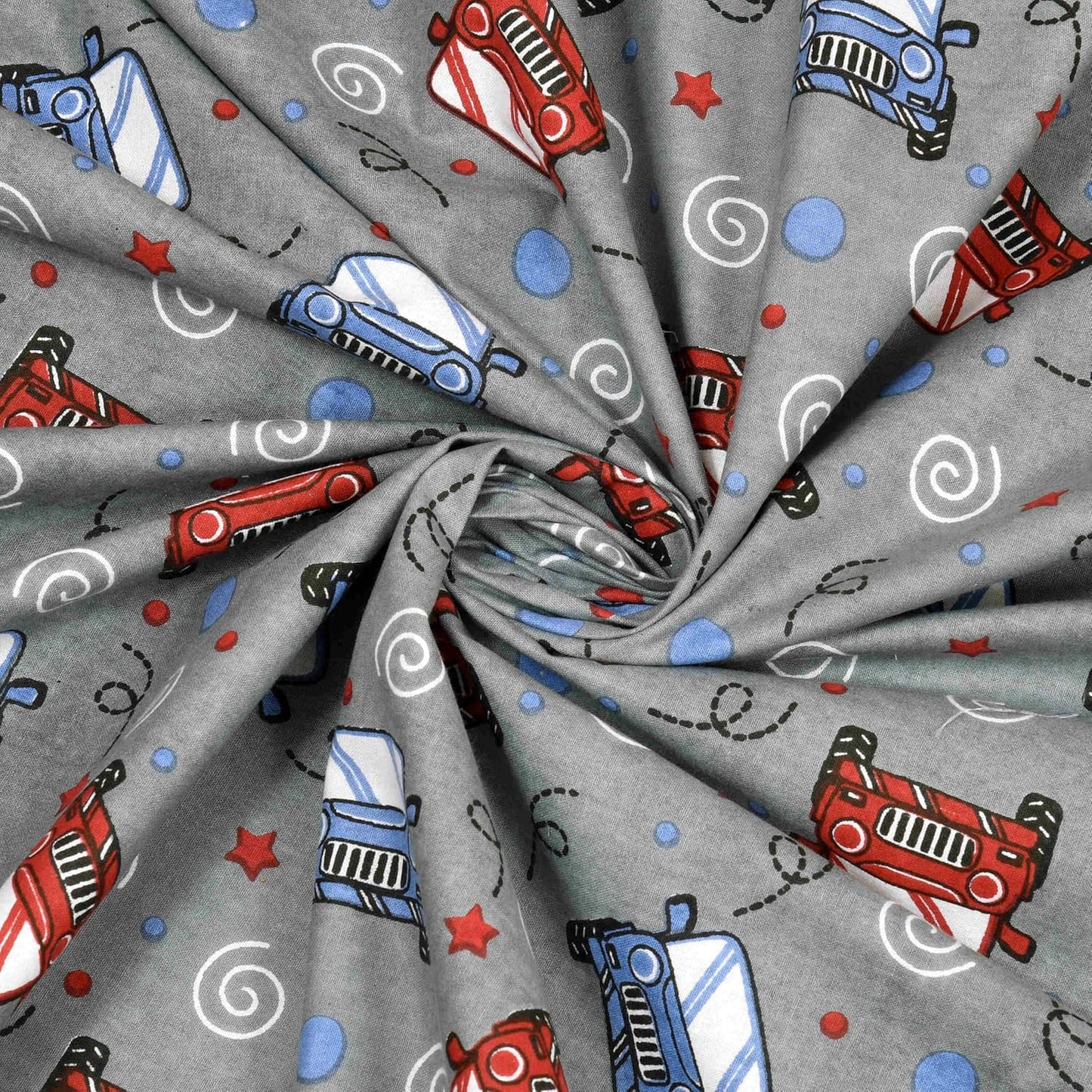 Mafatlal Coo Coo Bedsheet – Cartoon, Single, Cotton